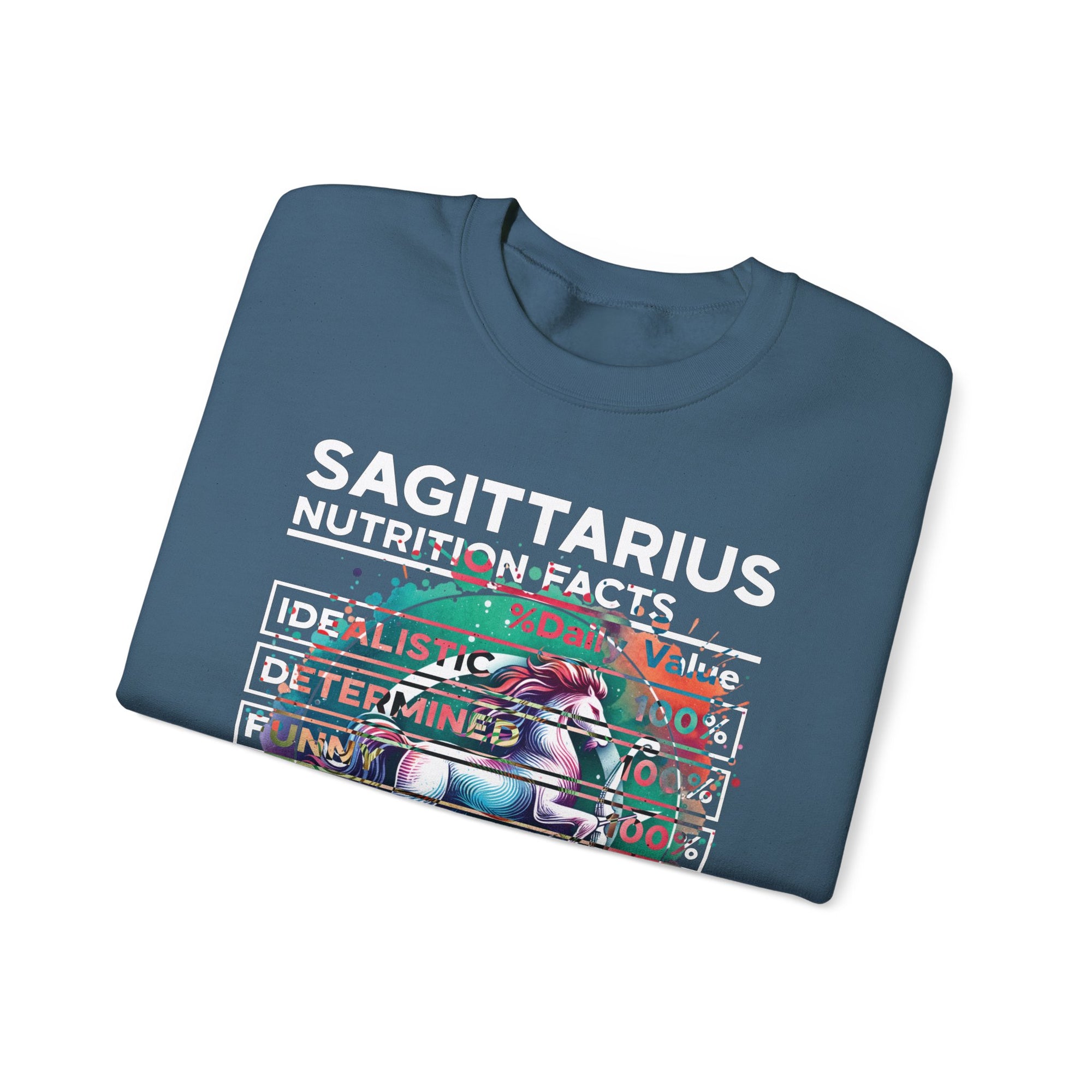 Sagittarius | Gildan 18000 | Unisex Heavy Blend™ Crewneck Sweatshirt