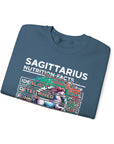 Sagittarius | Gildan 18000 | Unisex Heavy Blend™ Crewneck Sweatshirt