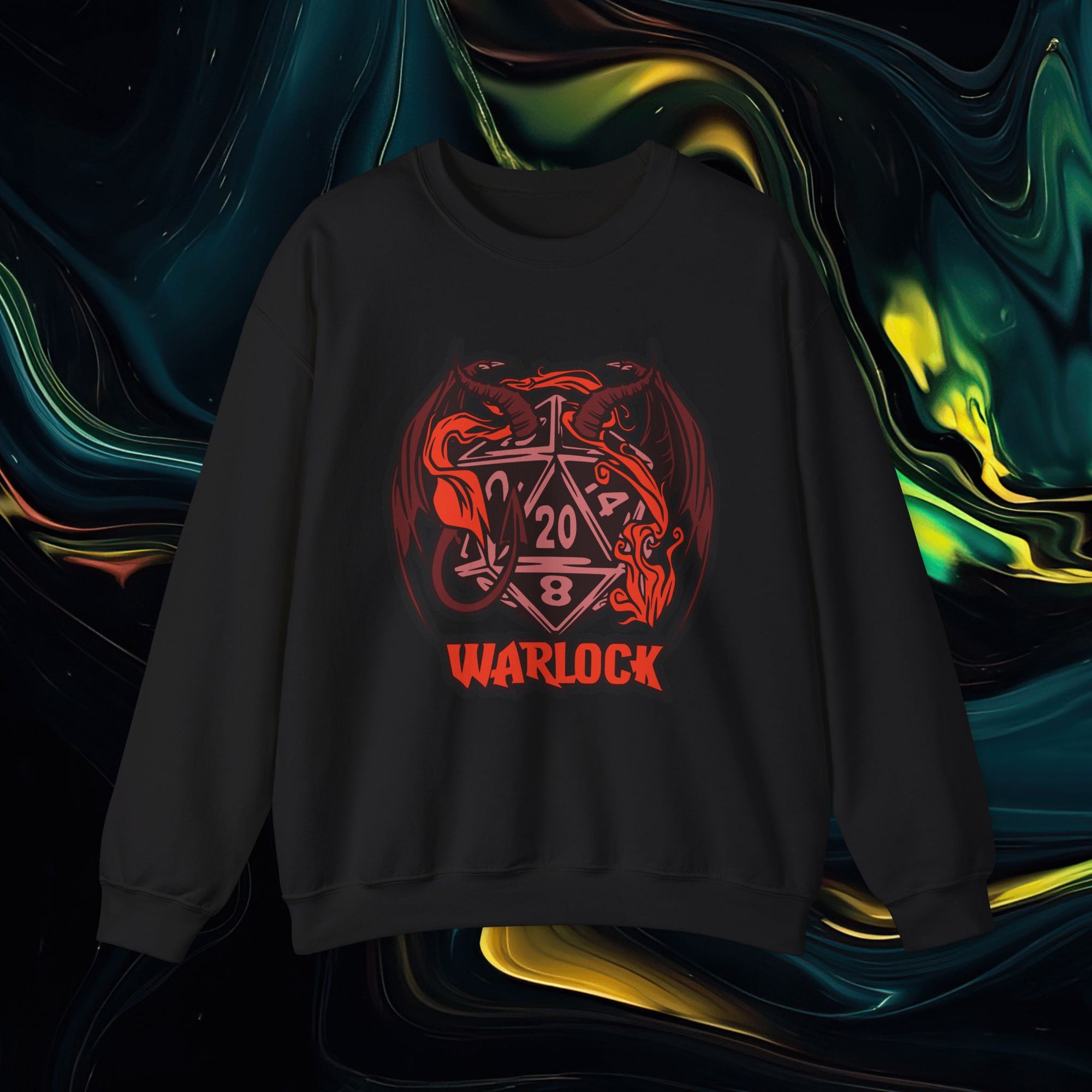Warlock | Gildan 18000 | Unisex Heavy Blend™ Crewneck Sweatshirt