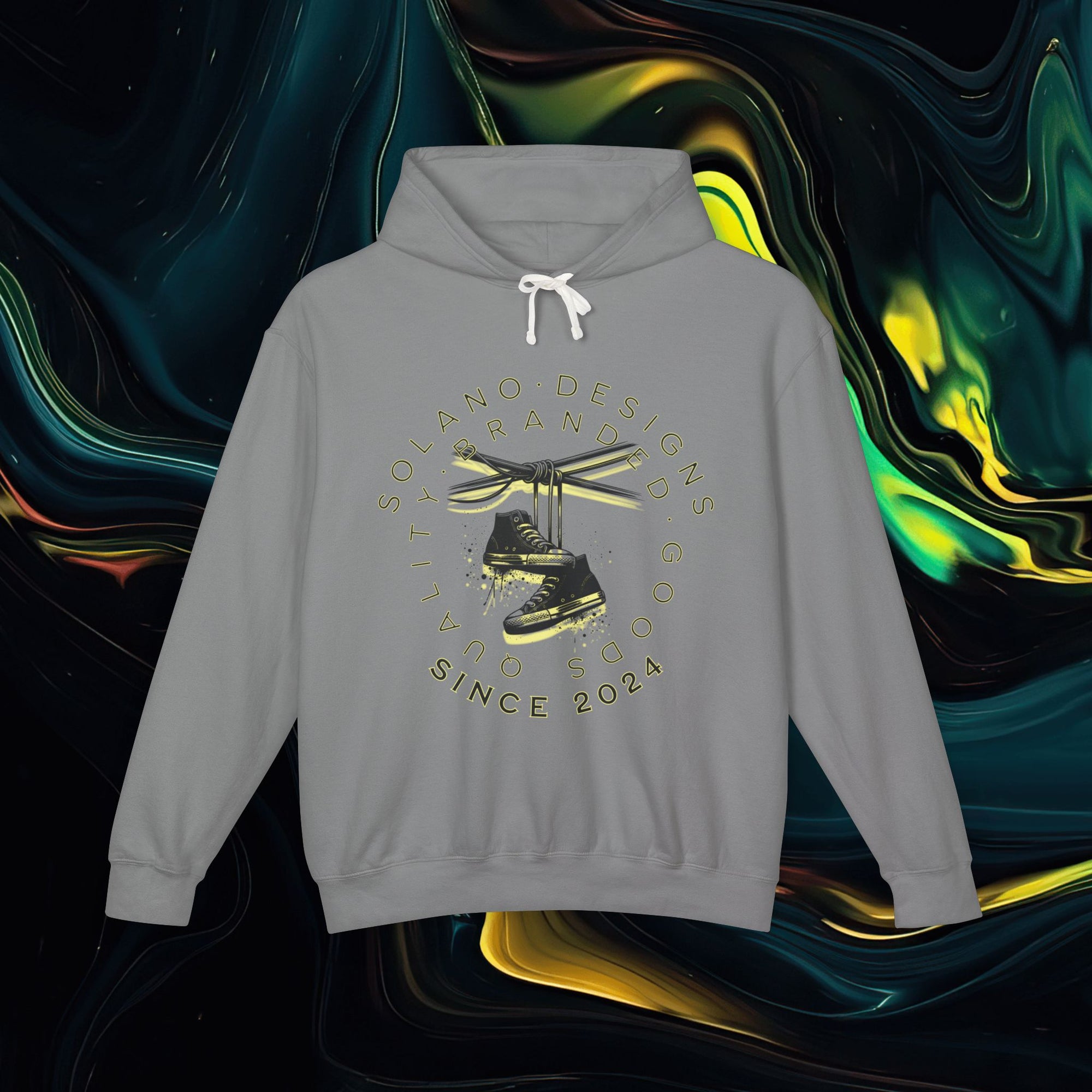Chuck&#39;em | Comfort Colors 1467 | Unisex Lightweight Hooded Sweatshirt