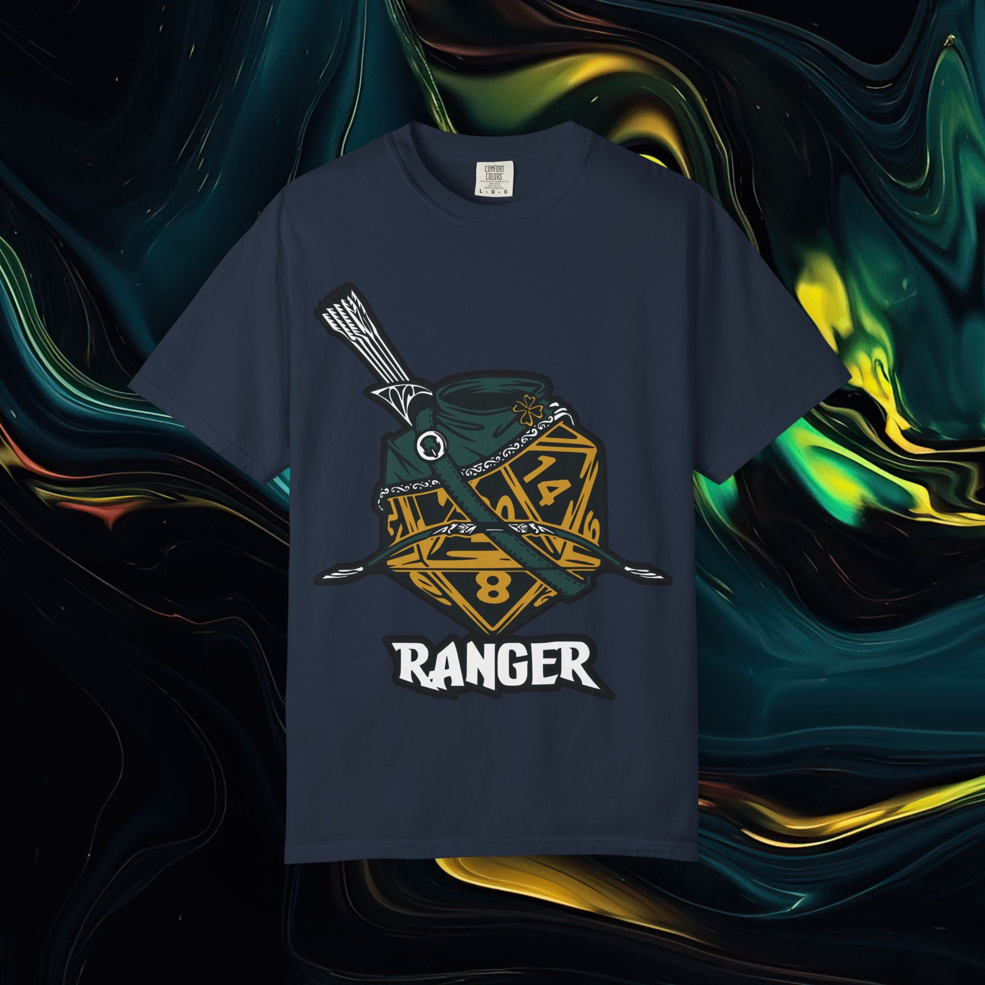 Ranger | Comfort Colors C1717 | Unisex Garment-Dyed T-shirt