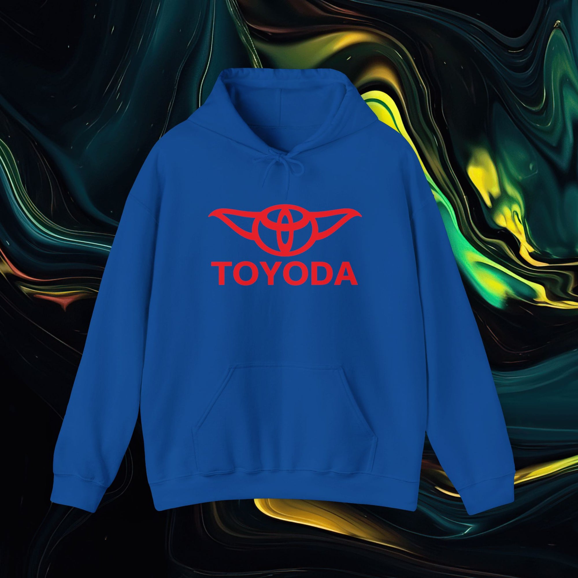 Toyoda | Gildan 18500 | Unisex Heavy Blend™ Hooded Sweatshirt