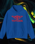 Toyoda | Gildan 18500 | Unisex Heavy Blend™ Hooded Sweatshirt