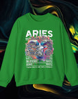 Aries | Gildan 18000 | Unisex Heavy Blend™ Crewneck Sweatshirt