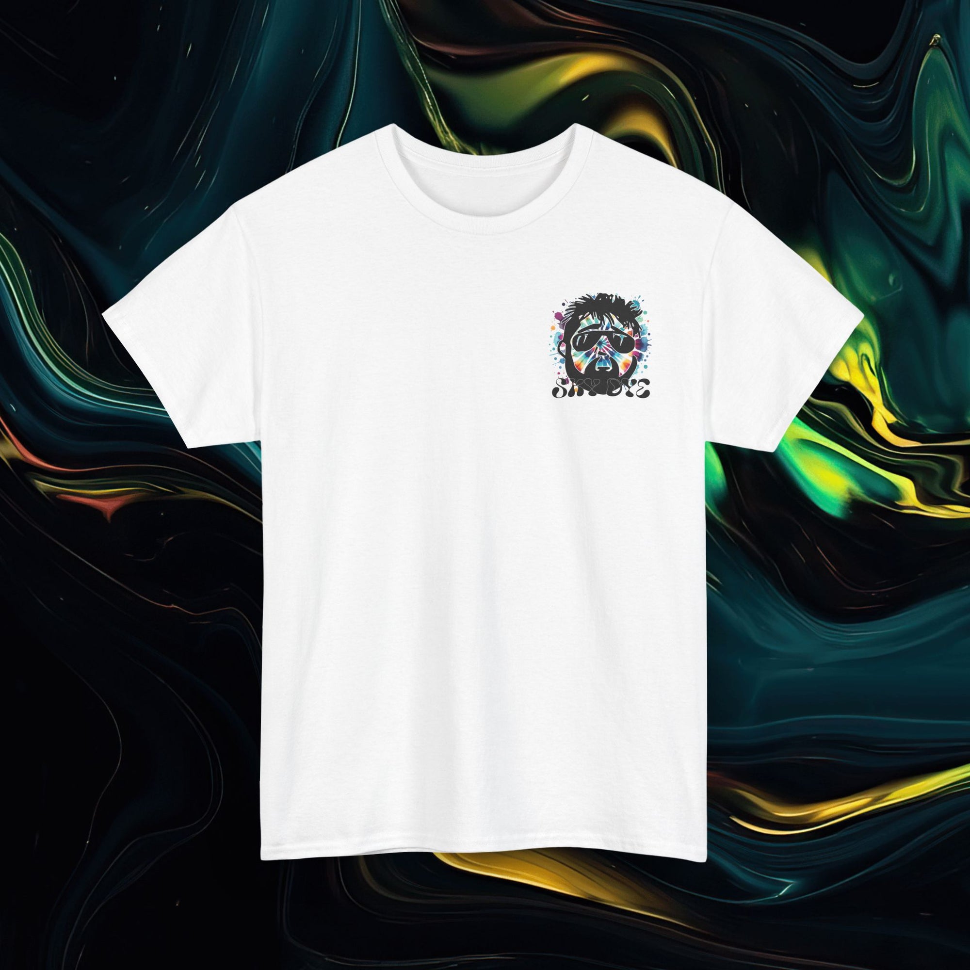 Sky Dye | Gildan 5000 | Unisex Heavy Cotton Tee