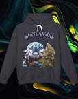 White Widow | Comfort Colors 1467 | Unisex Lightweight Hooded Sweatshirt