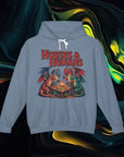 Houses & Humans | Comfort Colors 1467 | Unisex Lightweight Hooded Sweatshirt