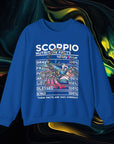 Scorpio | Gildan 18000 | Unisex Heavy Blend™ Crewneck Sweatshirt