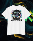 Sky Dye | Pocket Tee - Unisex Heavy Cotton Shirt for Casual Vibes