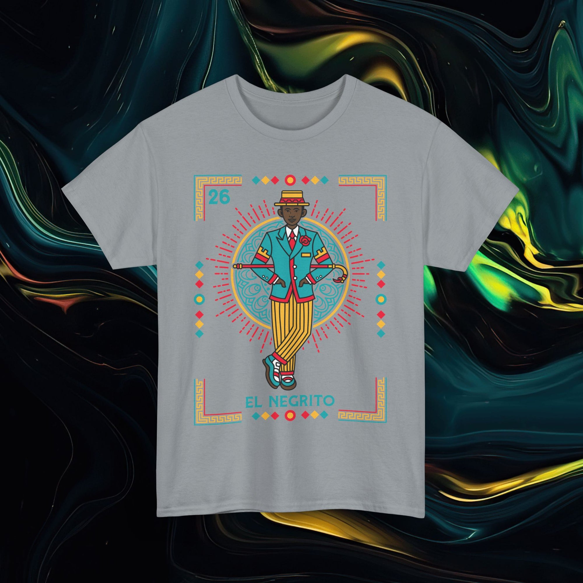A.K. | Gildan 5000 | Unisex Heavy Cotton Tee