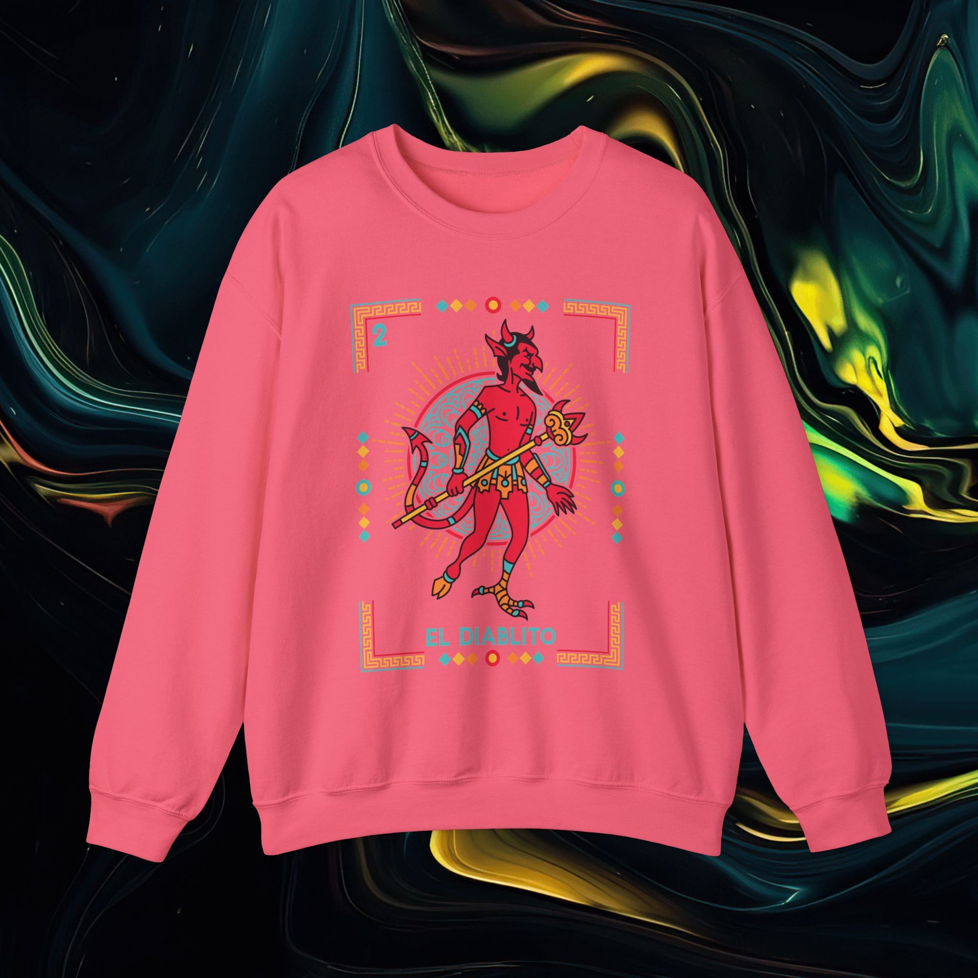 Diablito | Gildan 18000 | Unisex Heavy Blend™ Crewneck Sweatshirt