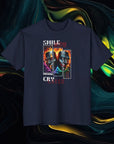 Smile Now Cry Later | Gildan 2000T | Unisex Ultra Cotton® Tall T-Shirt