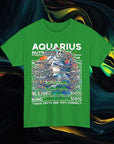 Aquarius | Gildan 5000 | Unisex Heavy Cotton Tee