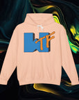 Wtf | Comfort Colors 1467 | Unisex Lightweight Hooded Sweatshirt
