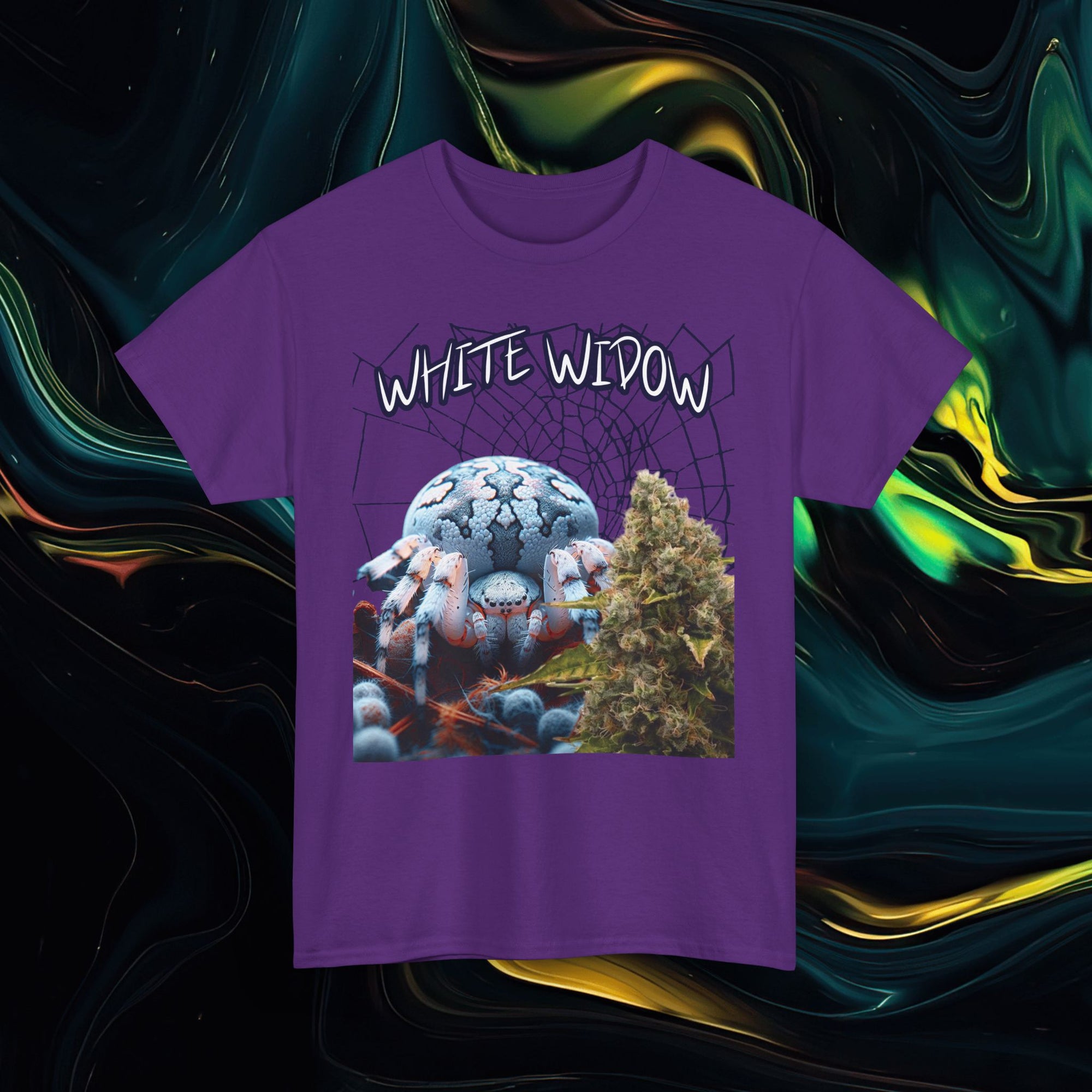 White Widow | Gildan 5000 | Unisex Heavy Cotton Tee