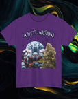 White Widow | Gildan 5000 | Unisex Heavy Cotton Tee