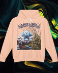 White Widow | Comfort Colors 1467 | Unisex Lightweight Hooded Sweatshirt