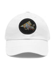 On My Grind | Dad Hat with Leather Patch