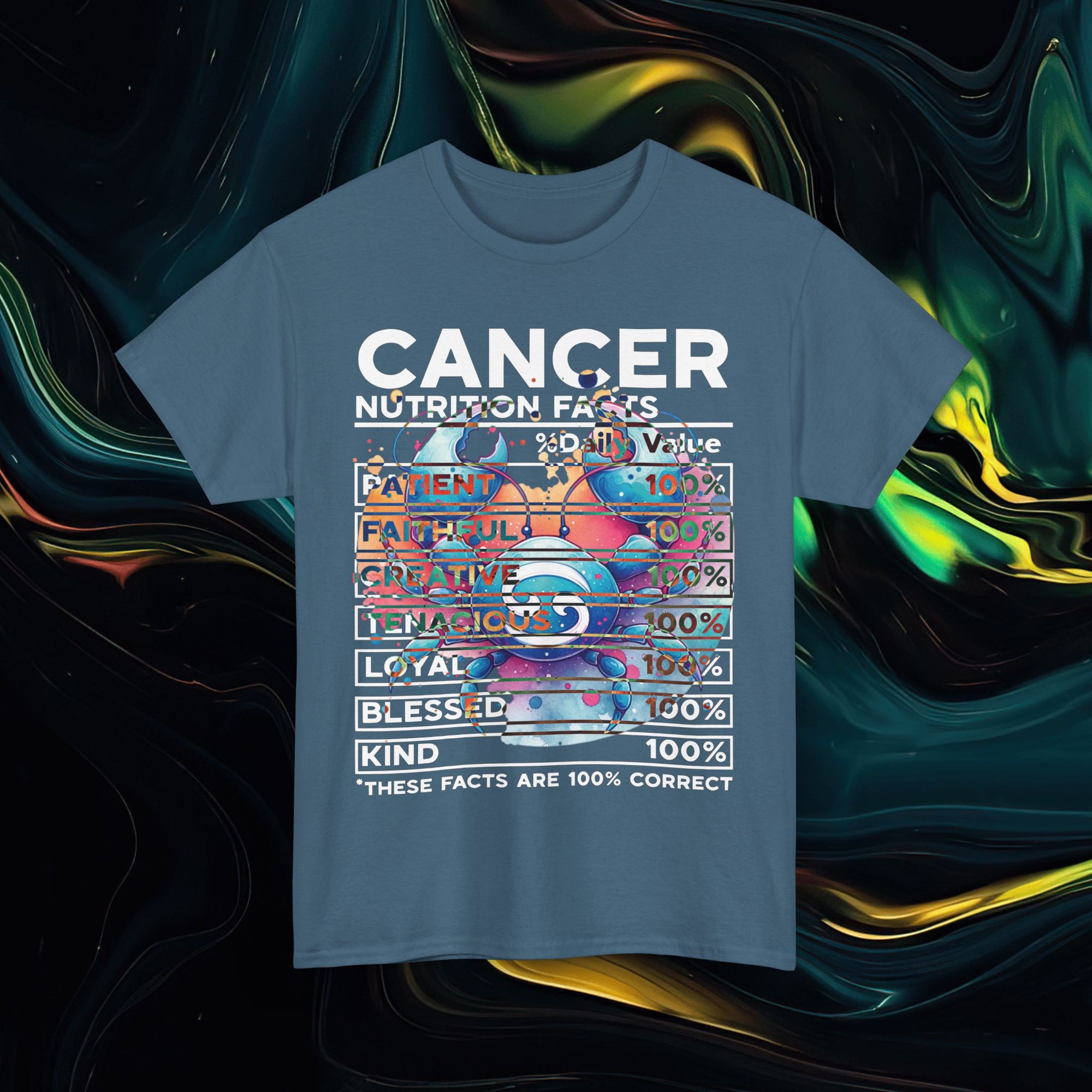 Cancer | Gildan 5000 | Unisex Heavy Cotton Tee