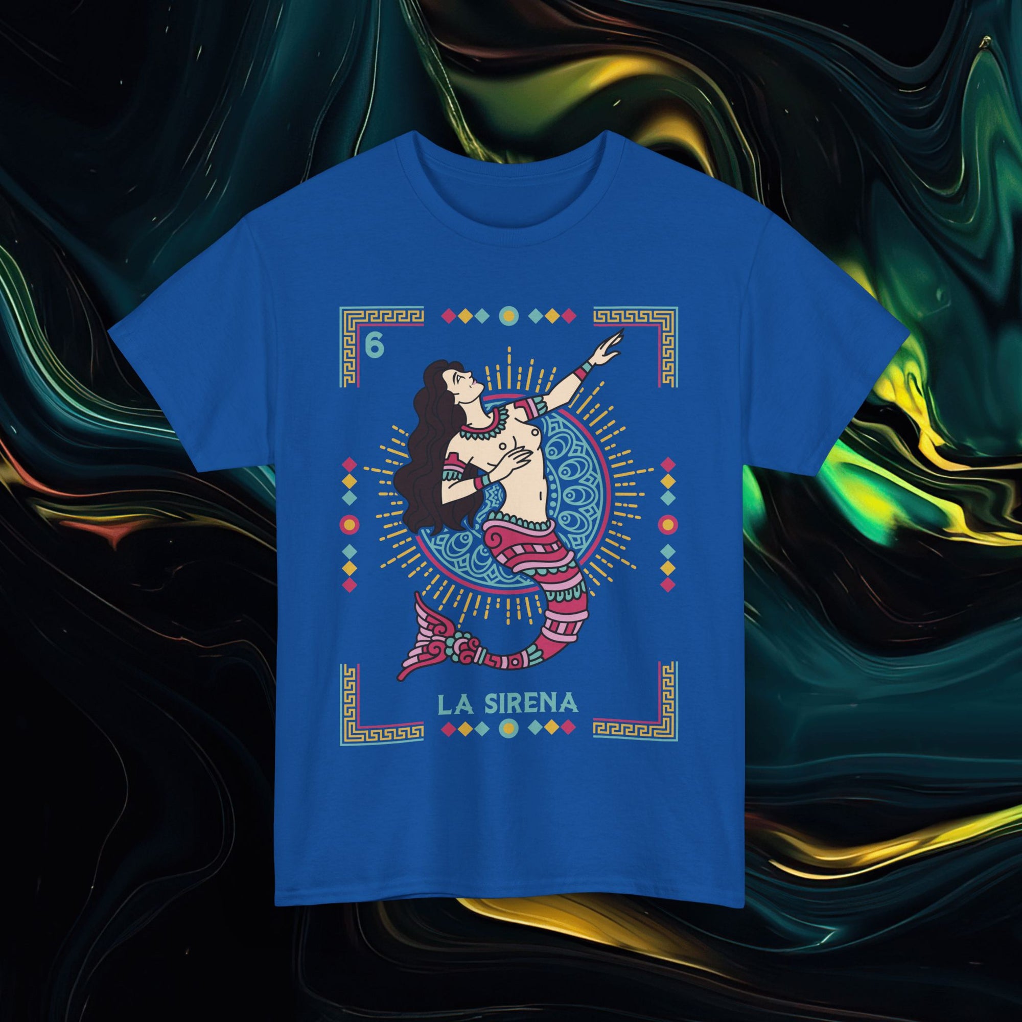 Sirena | Gildan 5000 | Unisex Heavy Cotton Tee