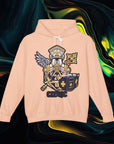 Cleric | Comfort Colors 1467 | Unisex Lightweight Hooded Sweatshirt
