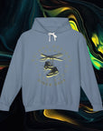Chuck'em | Comfort Colors 1467 | Unisex Lightweight Hooded Sweatshirt