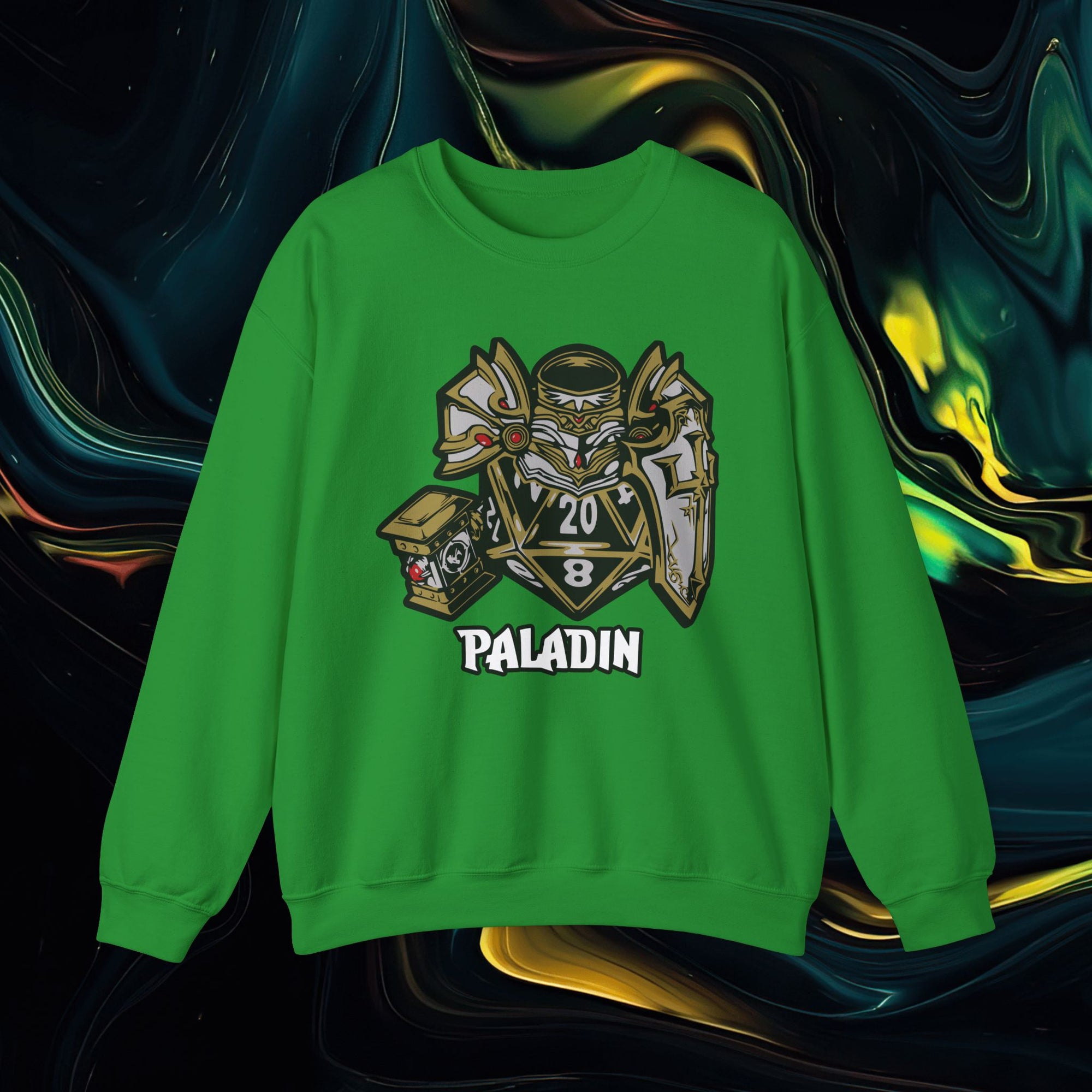 Paladin | Gildan 18000 | Unisex Heavy Blend™ Crewneck Sweatshirt