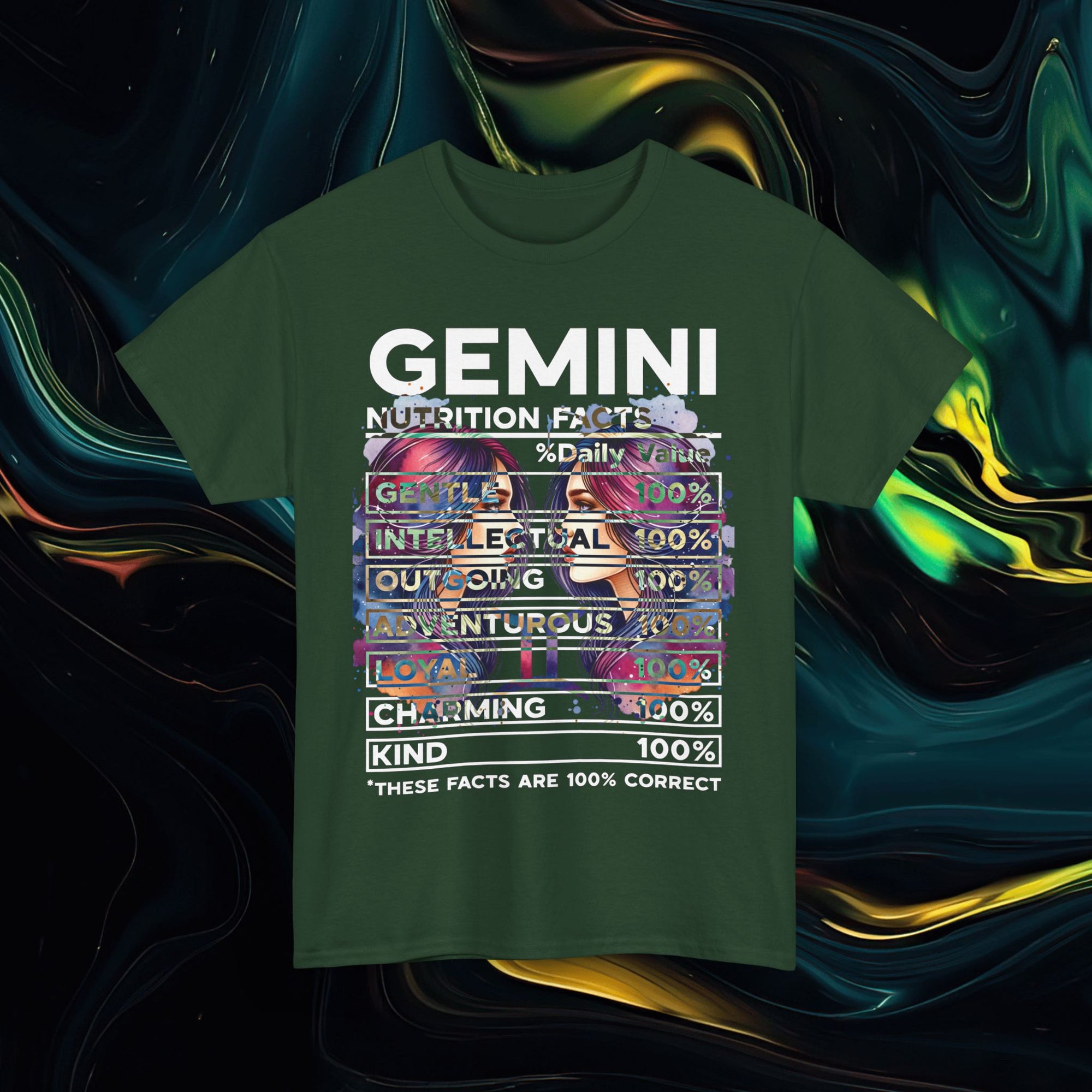 Gemini | Gildan 5000 | Unisex Heavy Cotton Tee