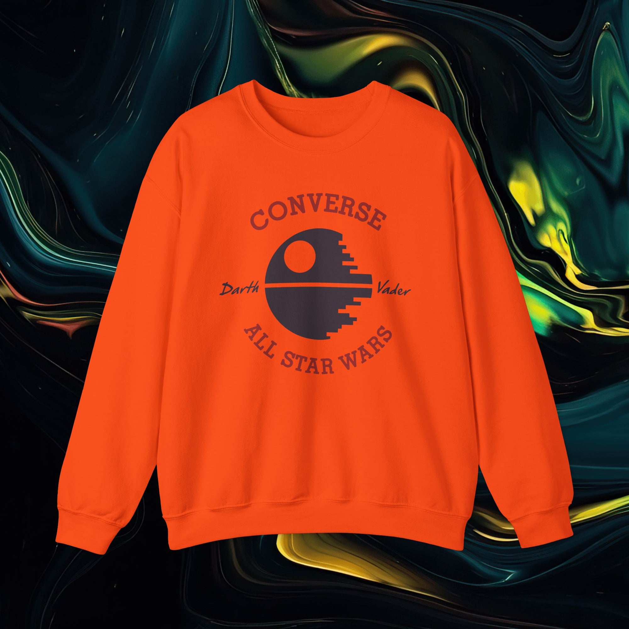 Converse Star Wars | Gildan 18000 | Unisex Heavy Blend™ Crewneck Sweatshirt