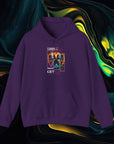 Smile Now Cry Later | Gildan 18500 | Unisex Heavy Blend™ Hooded Sweatshirt