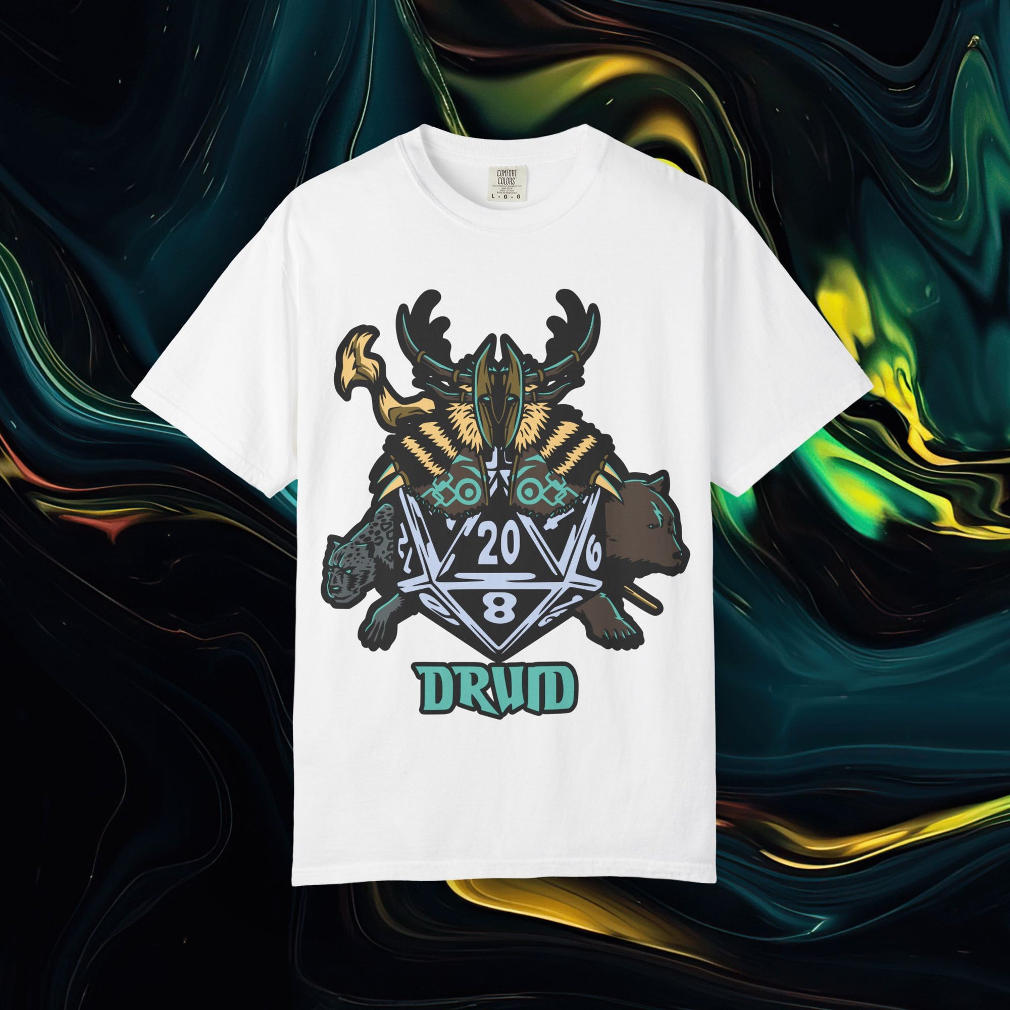 Druid | Comfort Colors C1717 | Unisex Garment-Dyed T-shirt