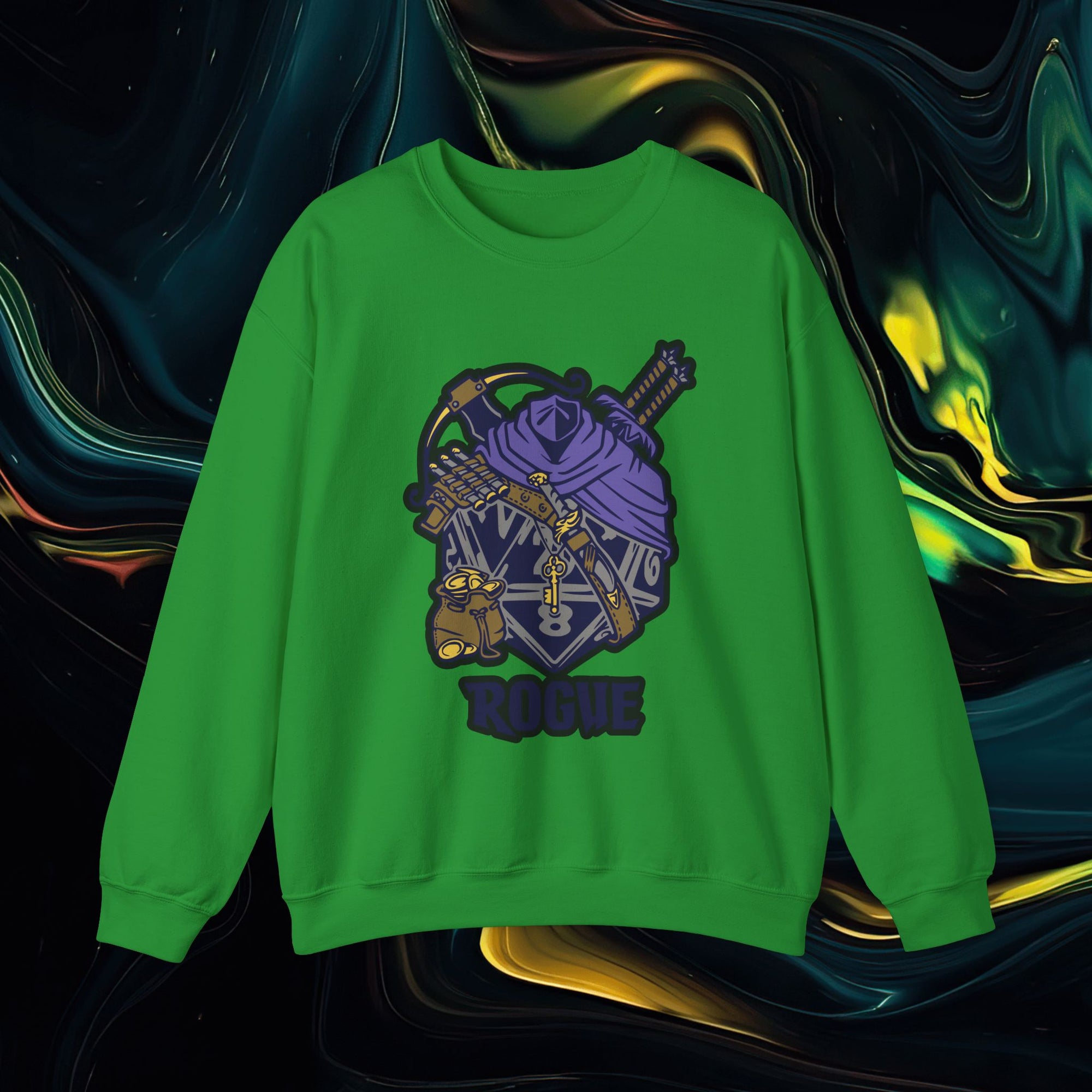 Rogue | Gildan 18000 | Unisex Heavy Blend™ Crewneck Sweatshirt