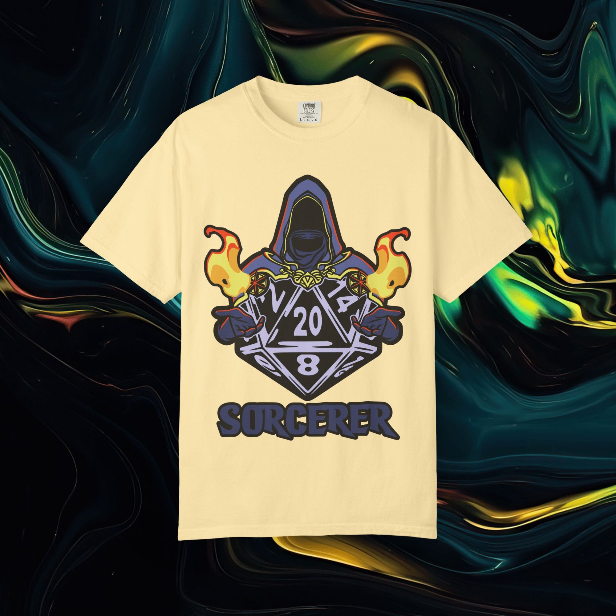Sorcerer | Comfort Colors C1717 | Unisex Garment-Dyed T-shirt
