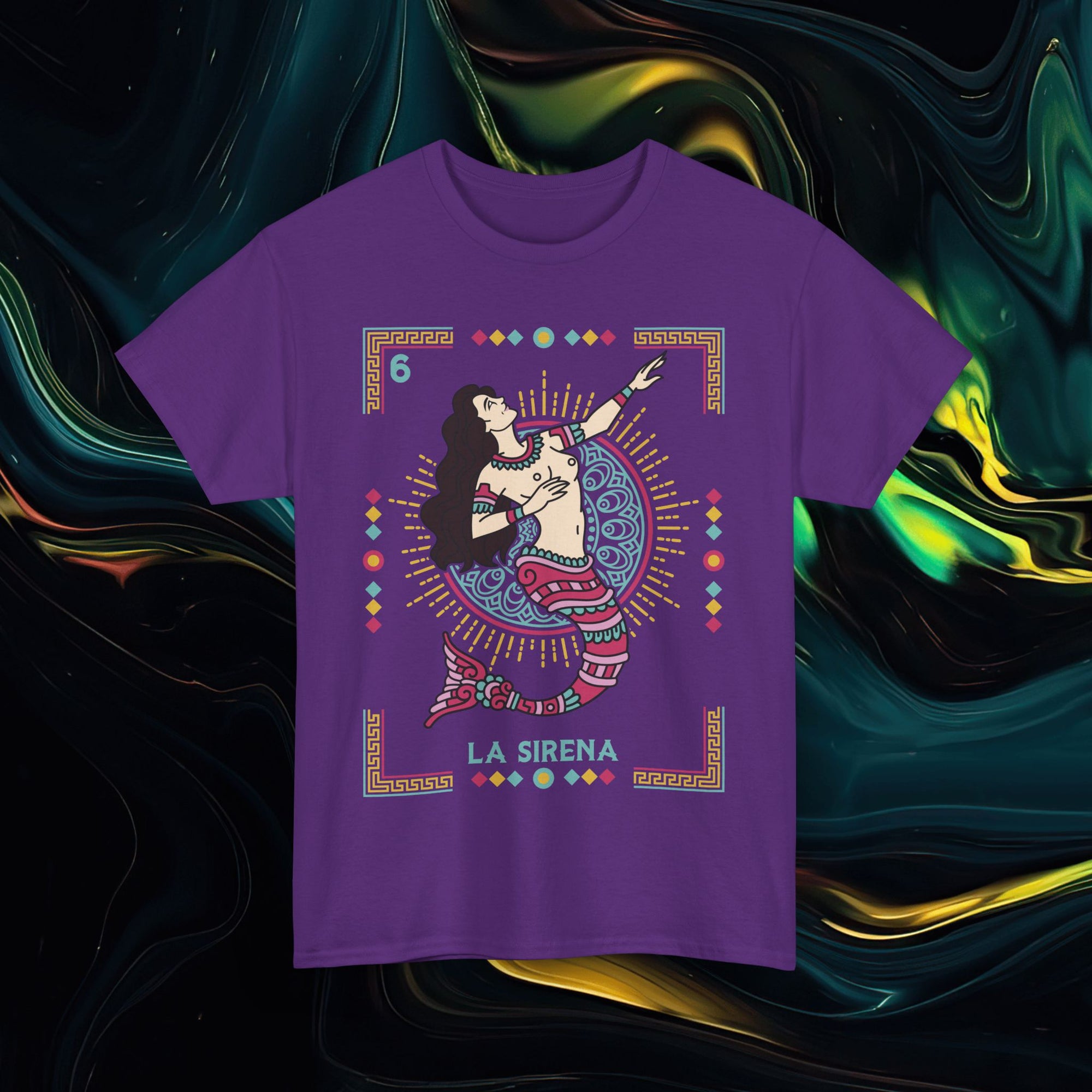 Sirena | Gildan 5000 | Unisex Heavy Cotton Tee