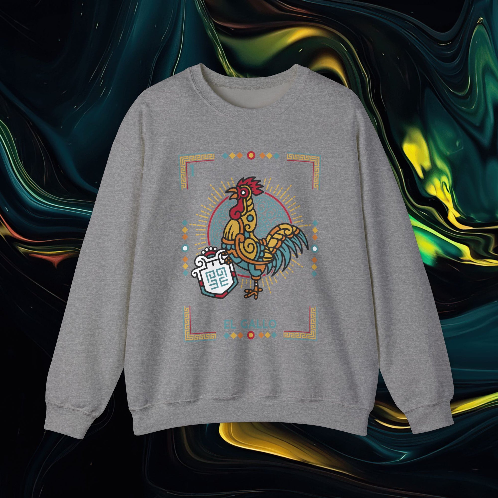 Gallo | Gildan 18000 | Unisex Heavy Blend™ Crewneck Sweatshirt