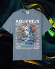 Aquarius | Comfort Colors C1717 | Unisex Garment-Dyed T-shirt