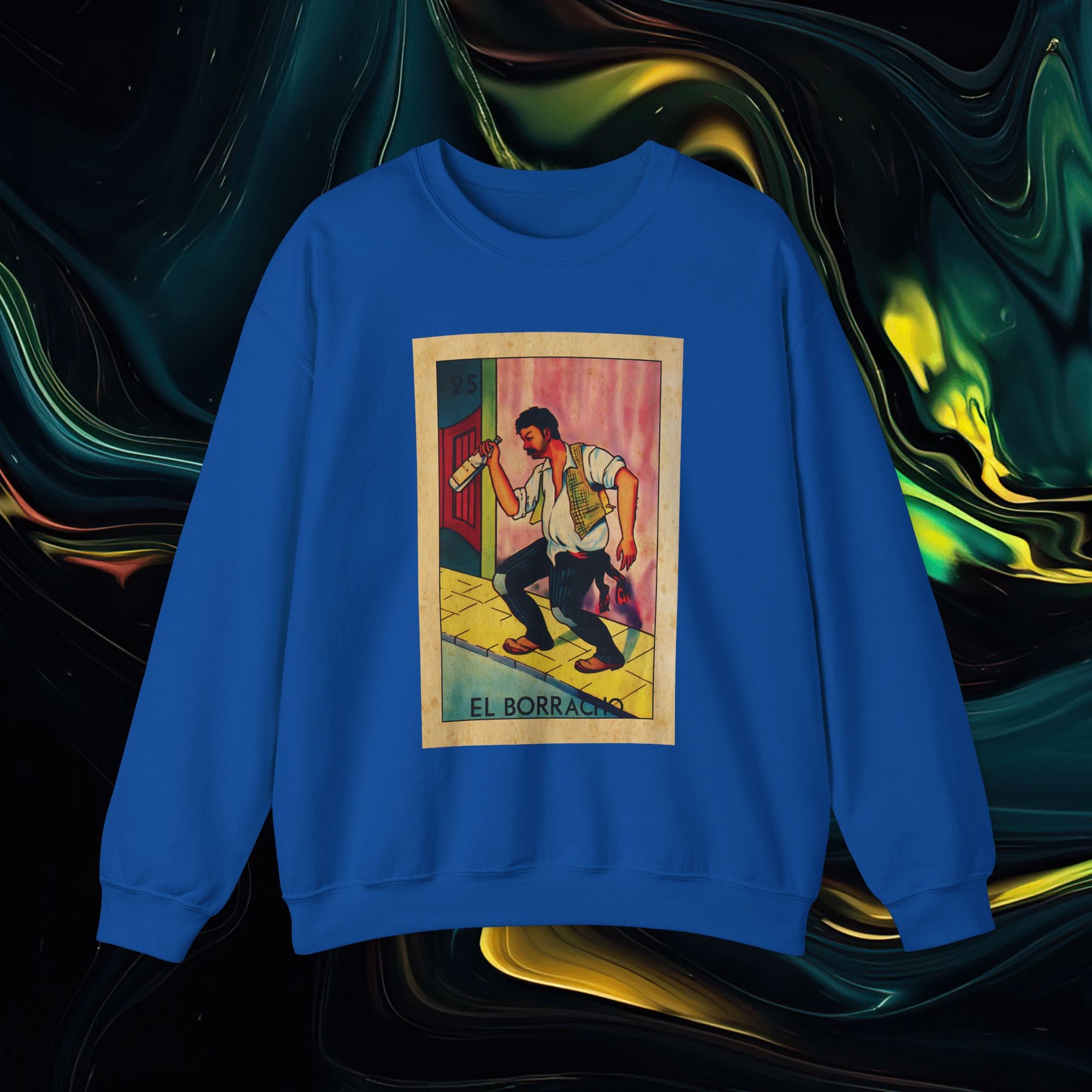 Borracho | Gildan 18000 | Unisex Heavy Blend™ Crewneck Sweatshirt