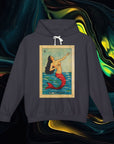 Sirena | Comfort Colors 1467 | Unisex Lightweight Hooded Sweatshirt
