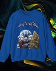White Widow | Gildan 18000 | Unisex Heavy Blend™ Crewneck Sweatshirt
