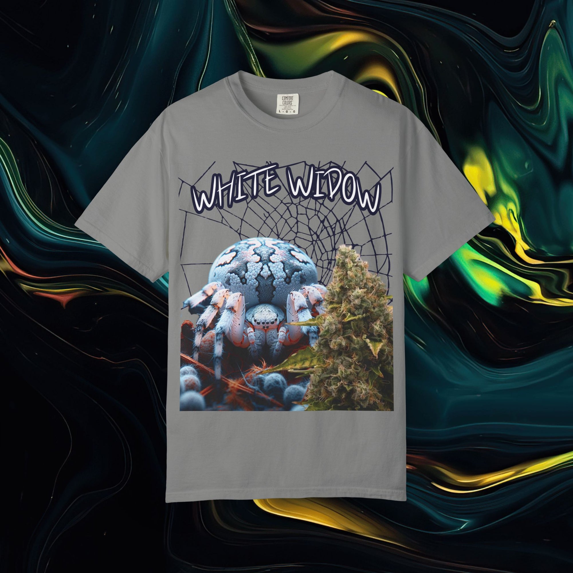 White Widow | Comfort Colors C1717 | Unisex Garment-Dyed T-shirt