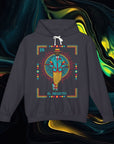 A.K. | Comfort Colors 1467 | Unisex Lightweight Hooded Sweatshirt