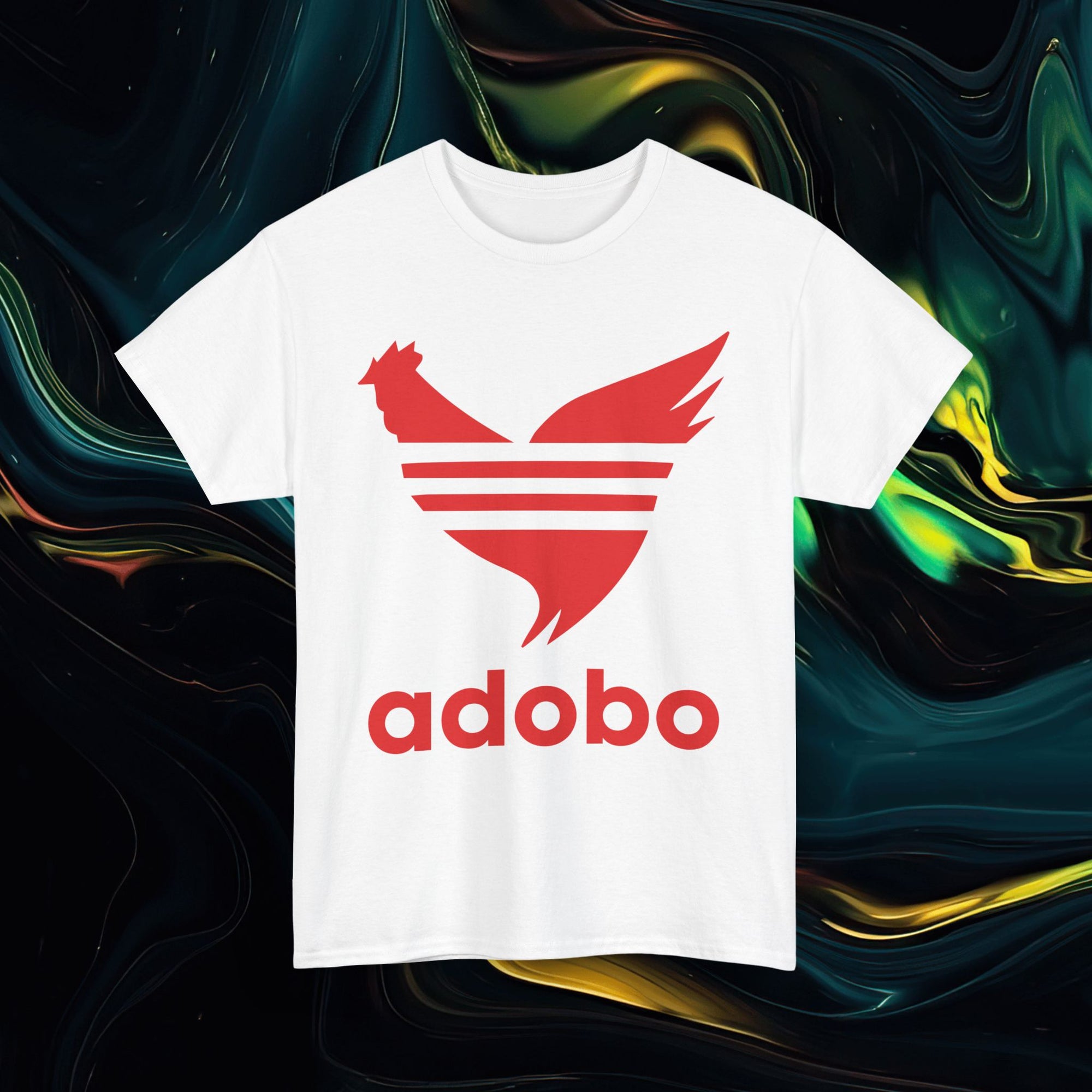 Adobo | Gildan 5000 | Unisex Heavy Cotton Tee