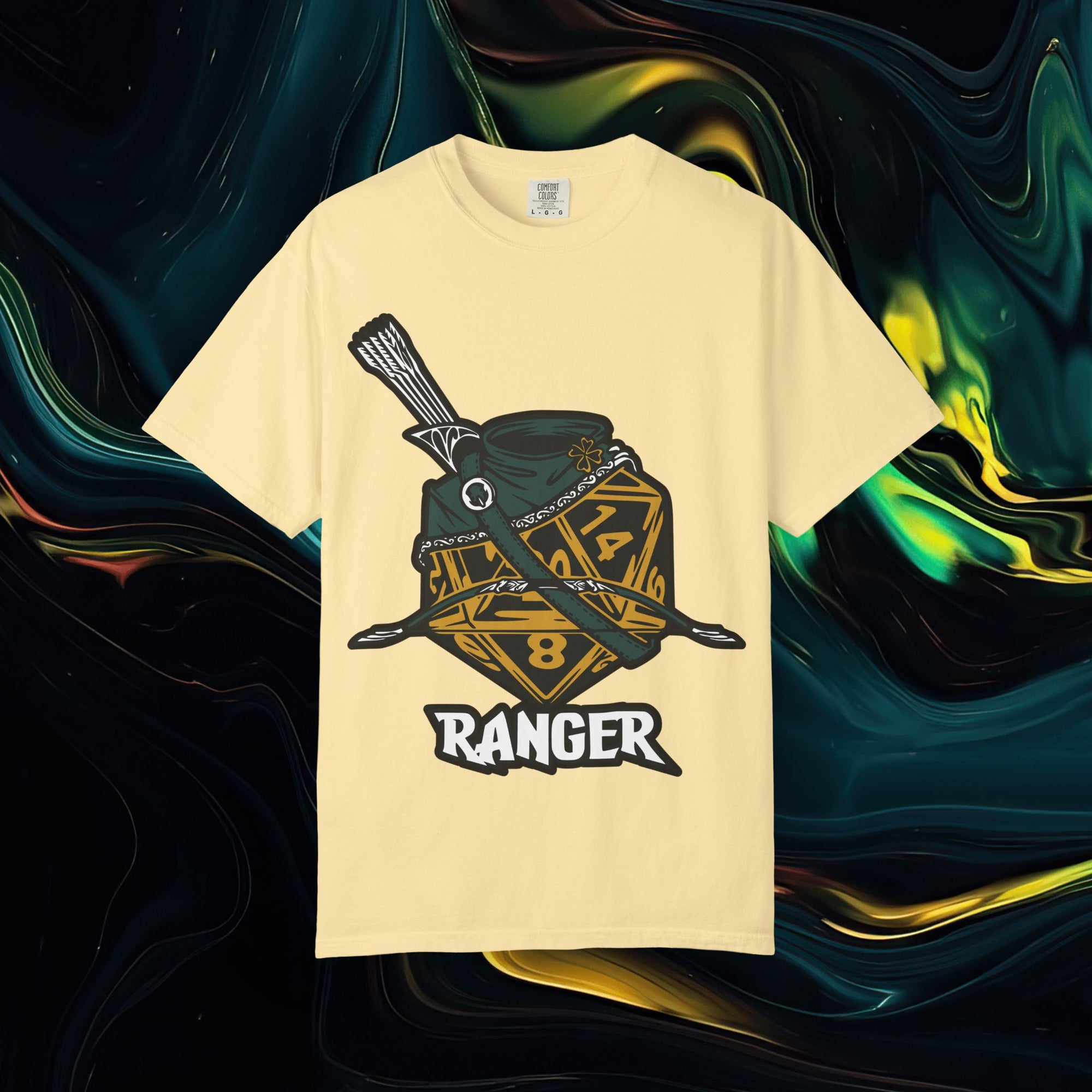 Ranger | Comfort Colors C1717 | Unisex Garment-Dyed T-shirt