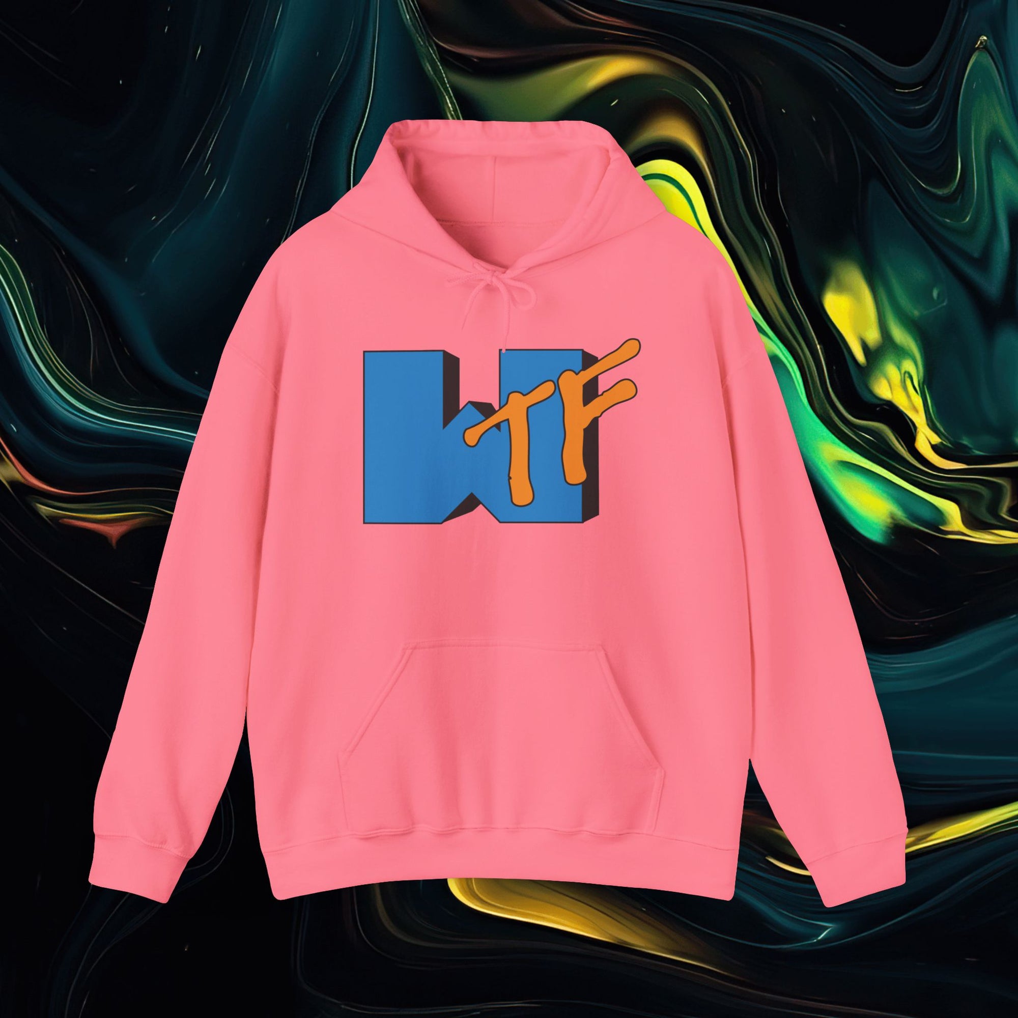 Wtf | Gildan 18500 | Unisex Heavy Blend™ Hooded Sweatshirt