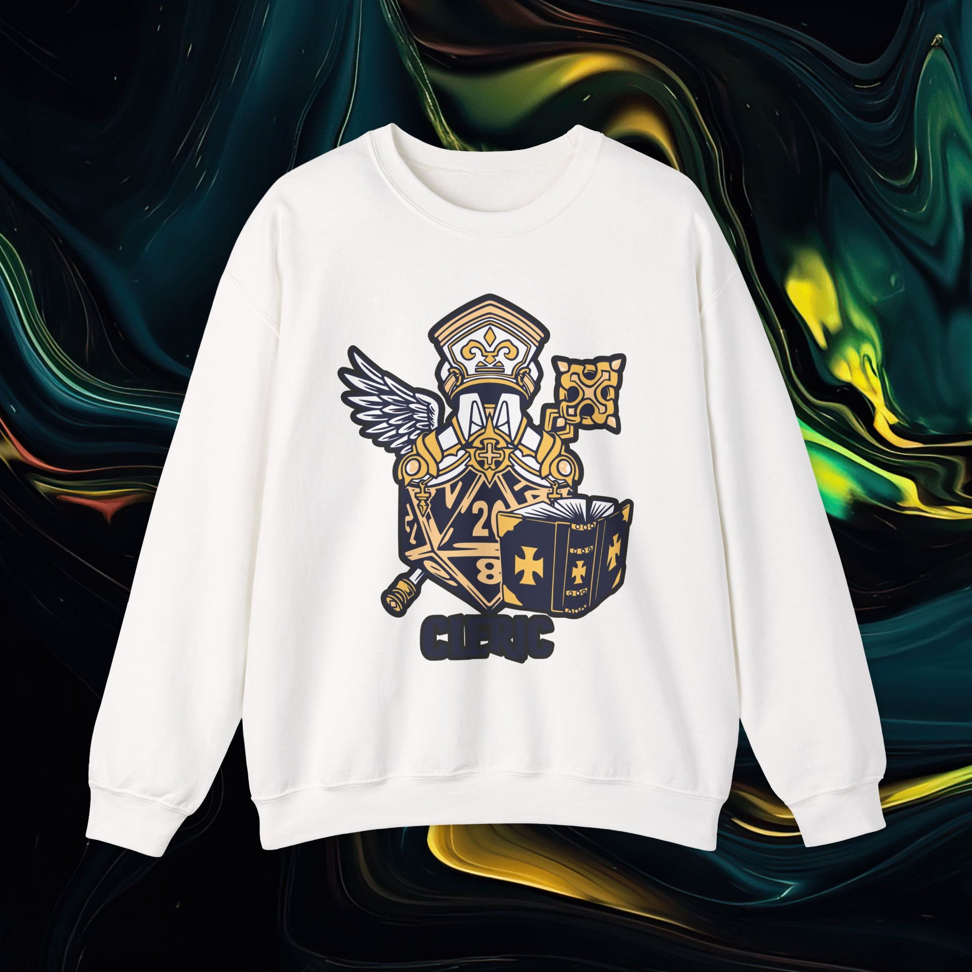 Cleric | Gildan 18000 | Unisex Heavy Blend™ Crewneck Sweatshirt