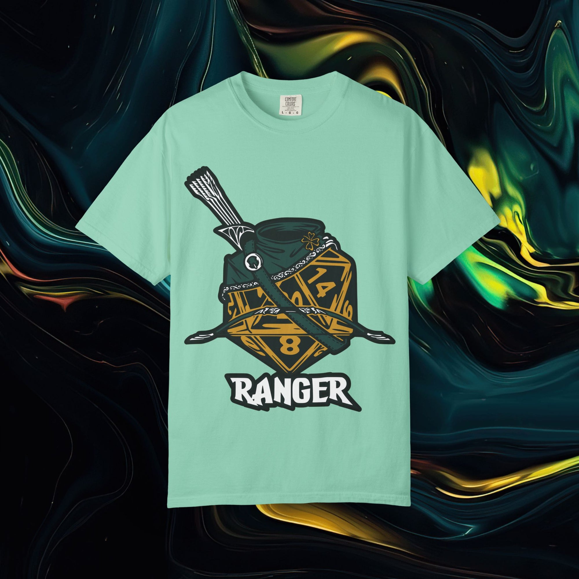 Ranger | Comfort Colors C1717 | Unisex Garment-Dyed T-shirt