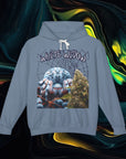 White Widow | Comfort Colors 1467 | Unisex Lightweight Hooded Sweatshirt