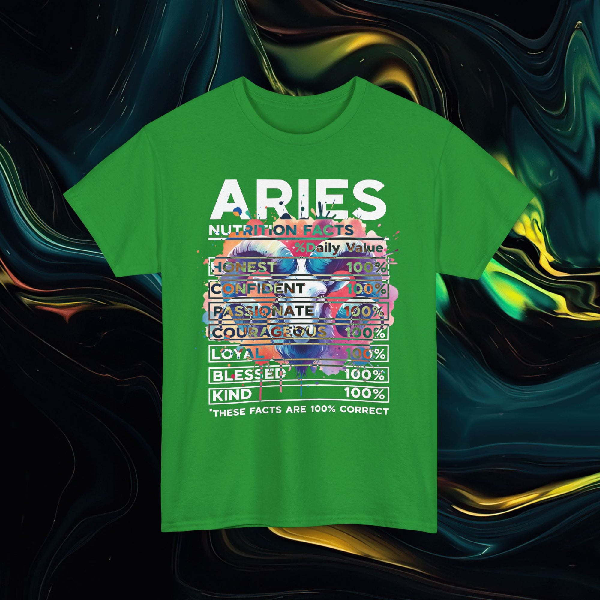 Aries | Gildan 5000 | Unisex Heavy Cotton Tee