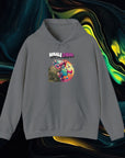 Bubble Gum | Gildan 18500 | Unisex Heavy Blend™ Hooded Sweatshirt