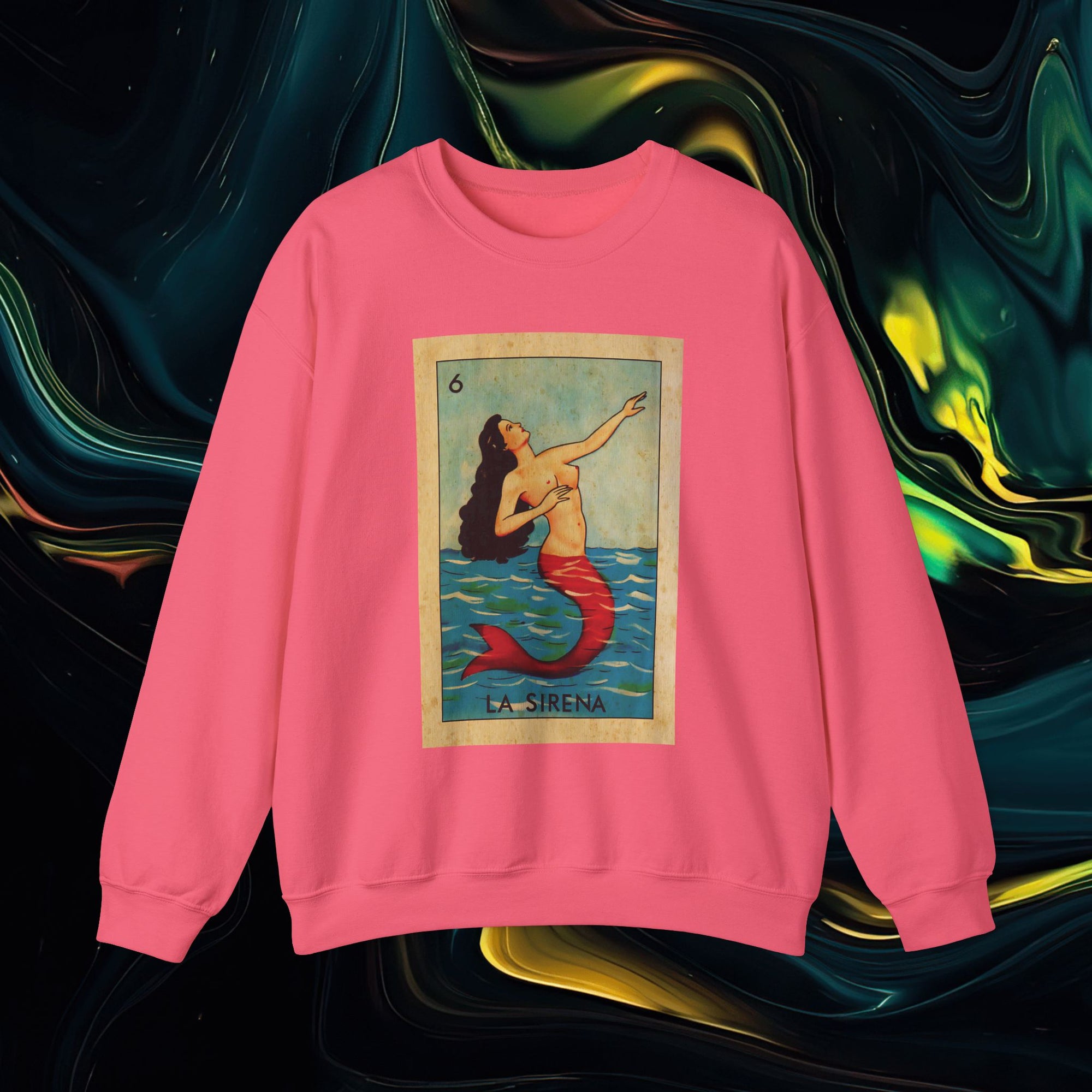 Sirena | Gildan 18000 | Unisex Heavy Blend™ Crewneck Sweatshirt